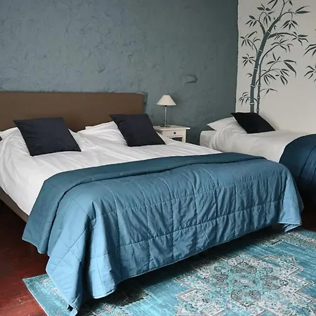 Bed and Breakfast Bleue Confortable A La Ferme Avec Petit-dejeuner - Fr-1-589-748